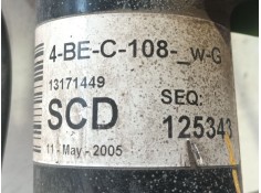 Recambio de amortiguador delantero izquierdo para opel astra h (a04) 1.7 cdti (l48) referencia OEM IAM 93179692   2