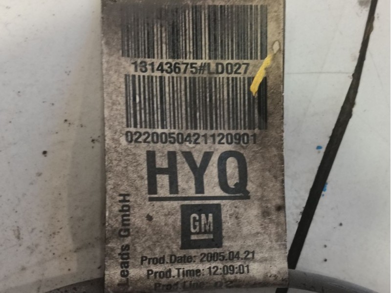 Recambio de amortiguador delantero izquierdo para opel astra h (a04) 1.7 cdti (l48) referencia OEM IAM 93179692  