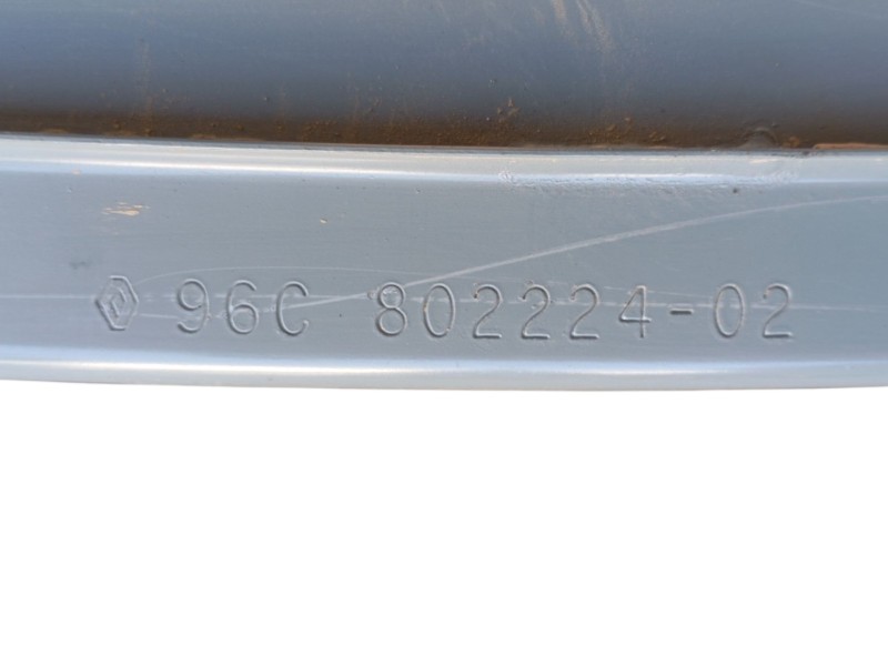 Recambio de refuerzo paragolpes trasero para renault scénic iv (j9_) 1.2 tce 130 referencia OEM IAM  96C80222402 