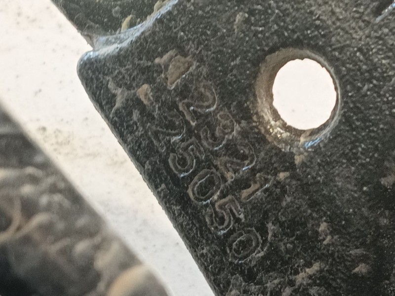 Recambio de soporte motor trasero para lexus nx ii (_a2_, _h2_) 450h+ e-four (aazh26) referencia OEM IAM   