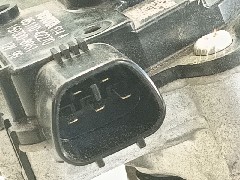 Recambio de motor limpia delantero para lexus nx ii (_a2_, _h2_) 450h+ e-four (aazh26) referencia OEM IAM   