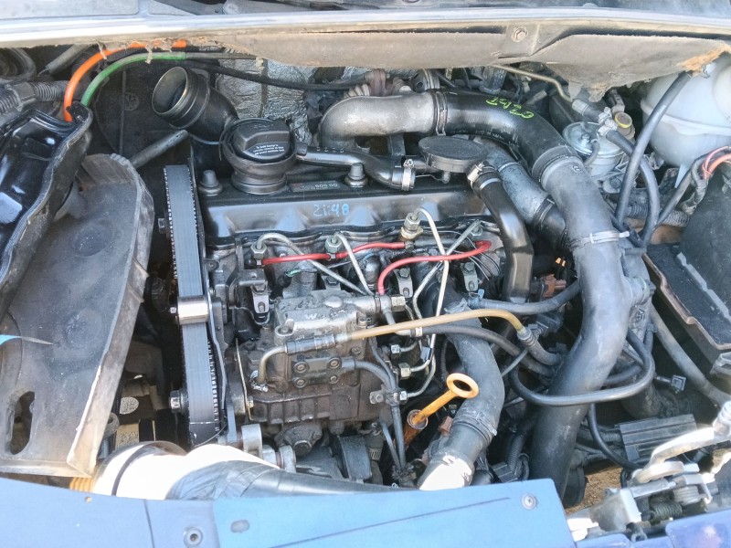 Recambio de despiece motor para seat alhambra (7v8, 7v9) 1.9 tdi referencia OEM IAM   