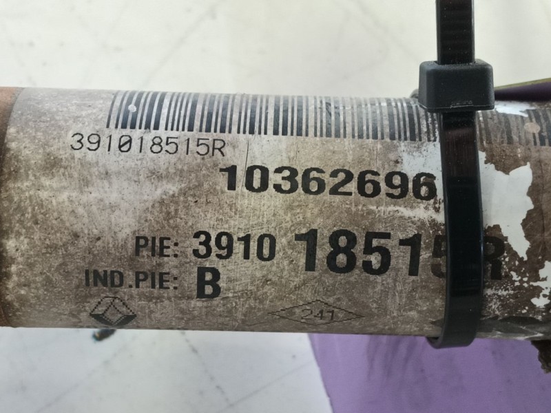 Recambio de transmision delantera izquierda para renault scénic iv (j9_) 1.2 tce 130 referencia OEM IAM   