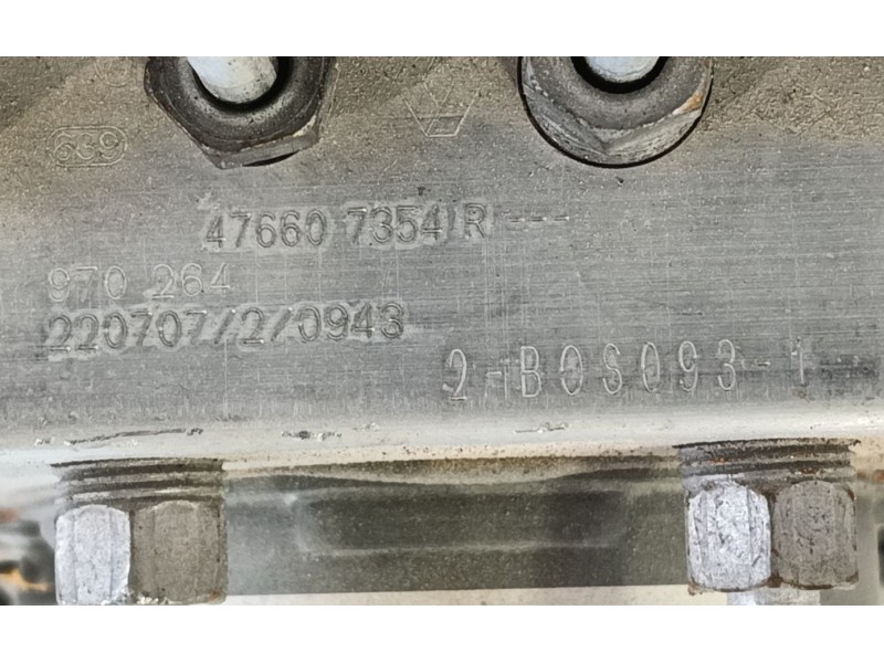 Recambio de abs para renault captur ii (hf_) tce 140 (hfn0) referencia OEM IAM 476602672R  