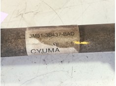 Recambio de transmision delantera izquierda para ford focus c-max (dm2) 1.6 referencia OEM IAM 1707966 / 1809716 / 1784753   2