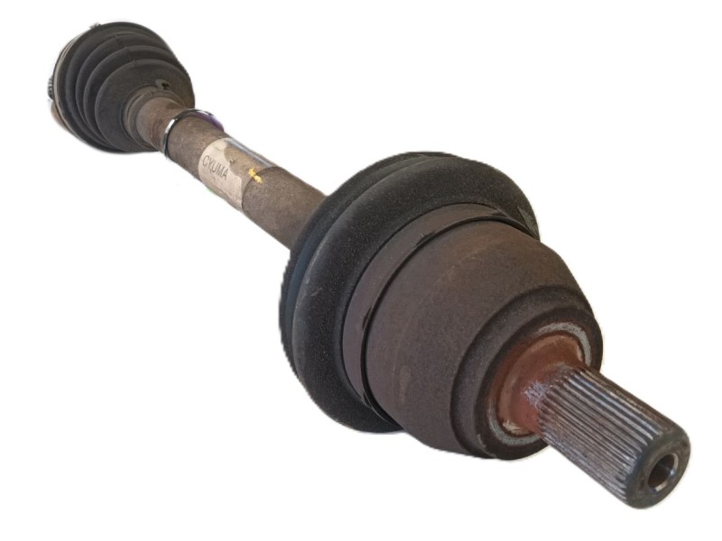 Recambio de transmision delantera izquierda para ford focus c-max (dm2) 1.6 referencia OEM IAM 1707966 / 1809716 / 1784753  