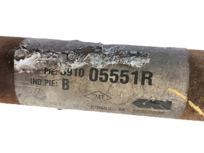 Recambio de transmision delantera derecha para renault scénic iv (j9_) 1.2 tce 130 referencia OEM IAM   