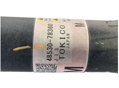 Recambio de amortiguador trasero izquierdo para lexus nx ii (_a2_, _h2_) 450h+ e-four (aazh26) referencia OEM IAM    2