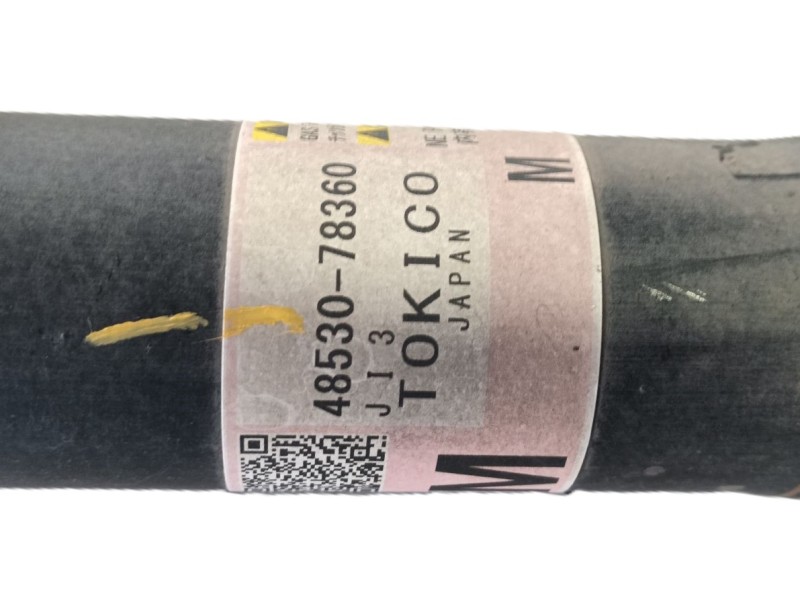 Recambio de amortiguador trasero izquierdo para lexus nx ii (_a2_, _h2_) 450h+ e-four (aazh26) referencia OEM IAM   