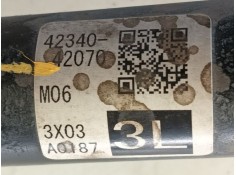 Recambio de transmision trasera izquierda para lexus nx ii (_a2_, _h2_) 450h+ e-four (aazh26) referencia OEM IAM    2