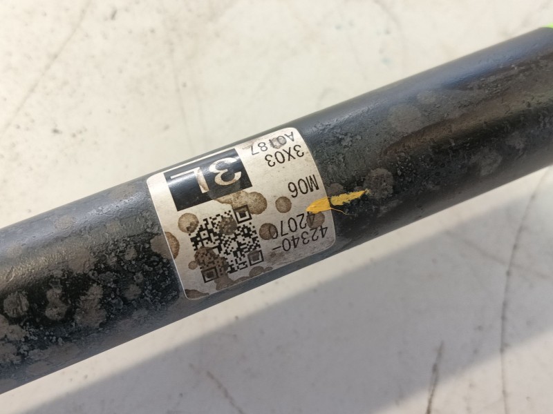 Recambio de transmision trasera izquierda para lexus nx ii (_a2_, _h2_) 450h+ e-four (aazh26) referencia OEM IAM   