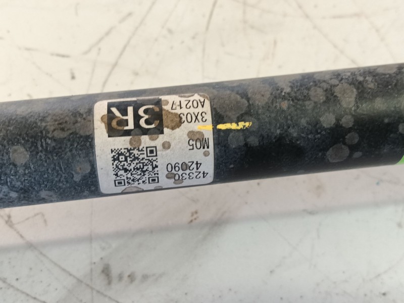 Recambio de transmision trasera derecha para lexus nx ii (_a2_, _h2_) 450h+ e-four (aazh26) referencia OEM IAM   