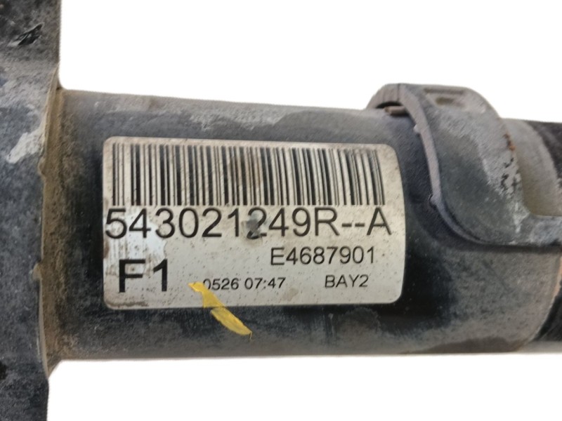 Recambio de amortiguador delantero derecho para renault scénic iv (j9_) 1.2 tce 130 referencia OEM IAM   