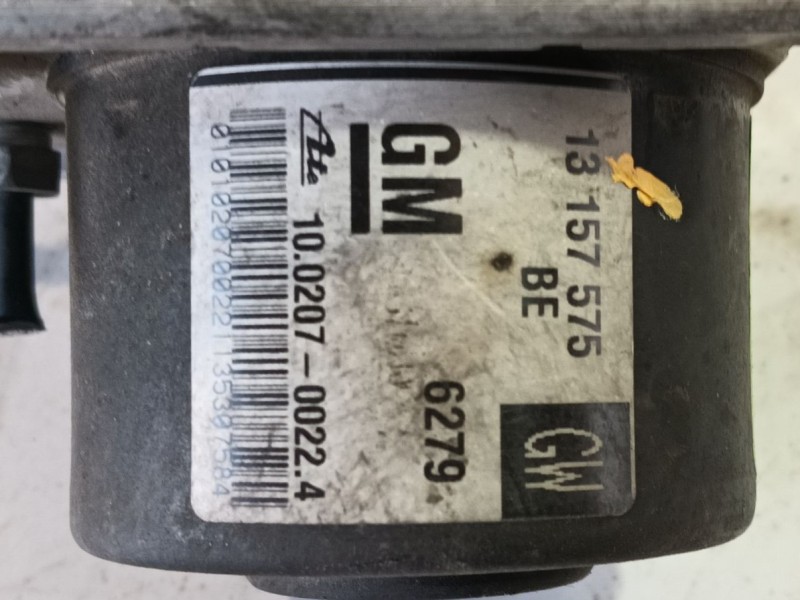 Recambio de abs para opel astra h (a04) 1.7 cdti (l48) referencia OEM IAM 93191453  