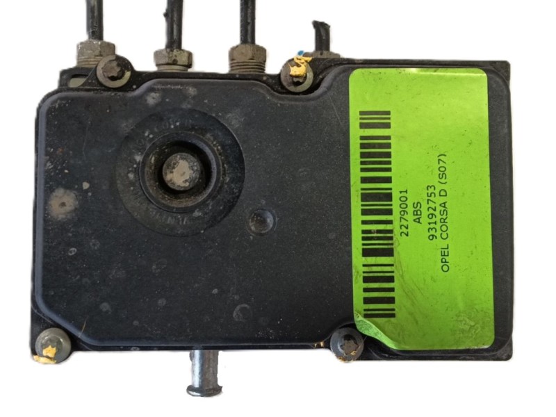 Recambio de abs para opel corsa d (s07) 1.3 cdti (l08, l68) referencia OEM IAM 93192753  