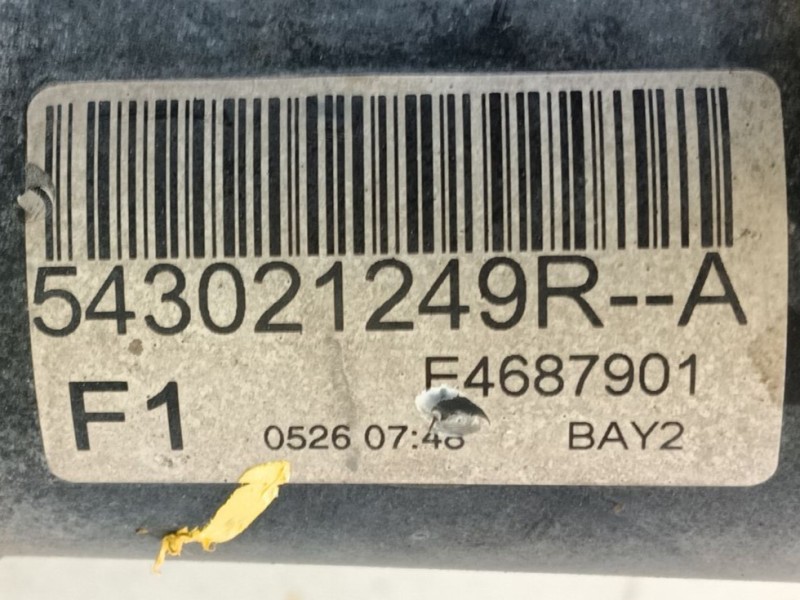 Recambio de amortiguador delantero izquierdo para renault scénic iv (j9_) 1.2 tce 130 referencia OEM IAM   