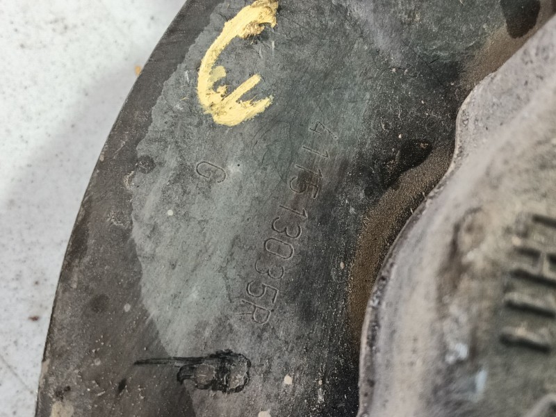 Recambio de mangueta delantera izquierda para renault scénic iv (j9_) 1.2 tce 130 referencia OEM IAM   