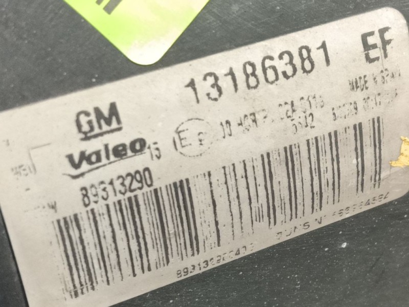 Recambio de faro izquierdo para opel corsa d (s07) 1.3 cdti (l08, l68) referencia OEM IAM 93189357  