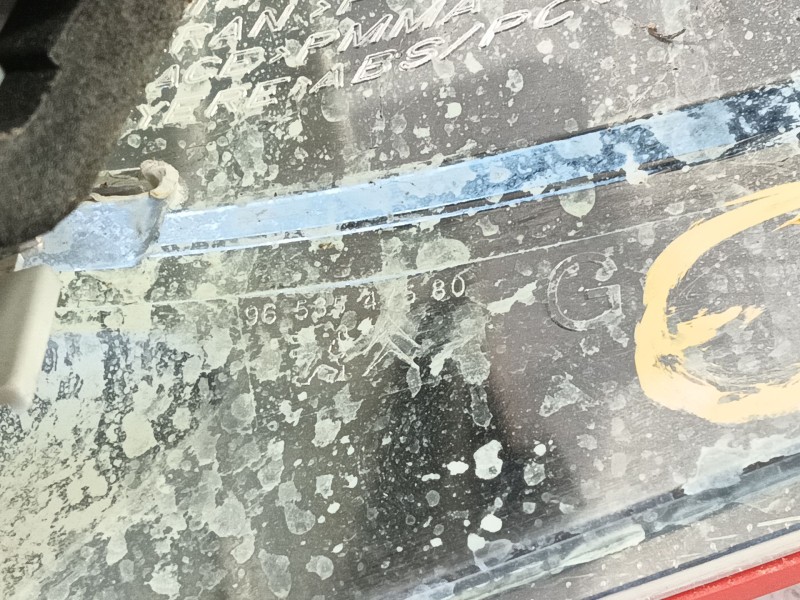 Recambio de piloto trasero izquierdo para citroën c4 picasso i monospace (ud_) 1.6 hdi referencia OEM IAM 6350CA  