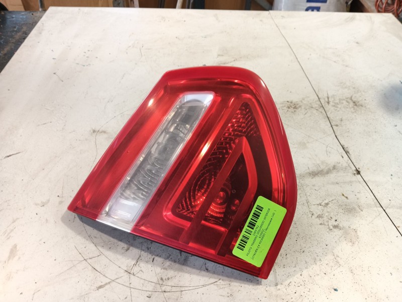 Recambio de piloto trasero izquierdo interior para citroën c4 picasso i monospace (ud_) 1.6 hdi referencia OEM IAM 6350CC  