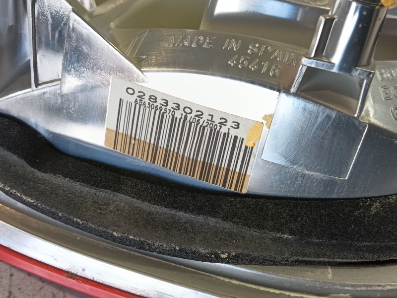 Recambio de piloto trasero izquierdo interior para citroën c4 picasso i monospace (ud_) 1.6 hdi referencia OEM IAM 6350CC  