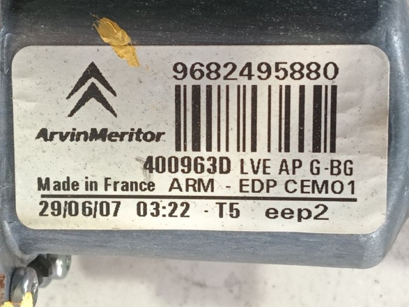 Recambio de elevalunas trasero izquierdo para citroën c4 picasso i monospace (ud_) 1.6 hdi referencia OEM IAM 9223E0  