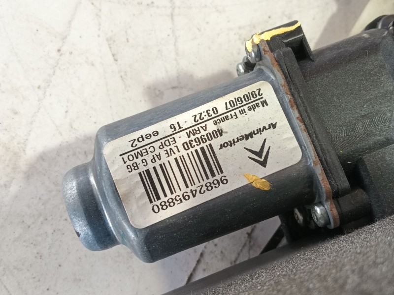 Recambio de elevalunas trasero izquierdo para citroën c4 picasso i monospace (ud_) 1.6 hdi referencia OEM IAM 9223E0  