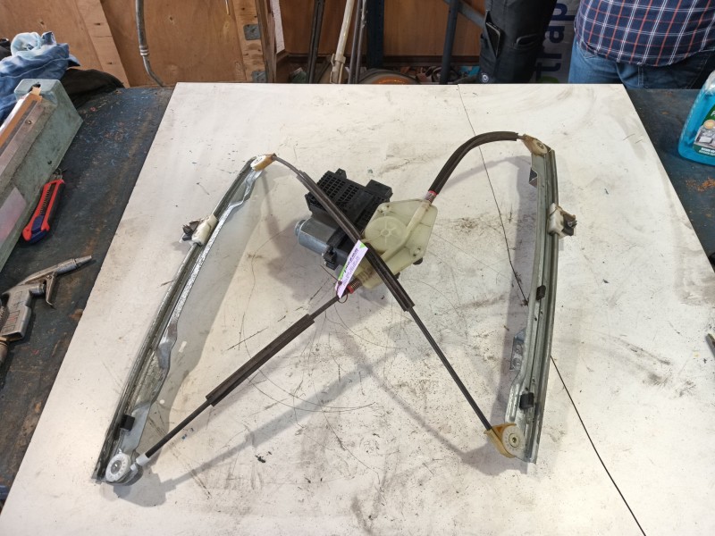 Recambio de elevalunas trasero izquierdo para citroën c4 picasso i monospace (ud_) 1.6 hdi referencia OEM IAM 9223E0  