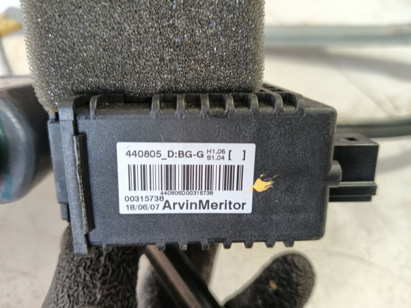 Recambio de elevalunas trasero izquierdo para citroën c4 picasso i monospace (ud_) 1.6 hdi referencia OEM IAM 9223E0  