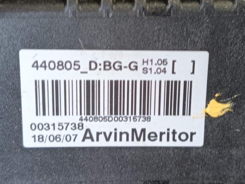 Recambio de elevalunas trasero izquierdo para citroën c4 picasso i monospace (ud_) 1.6 hdi referencia OEM IAM 9223E0  