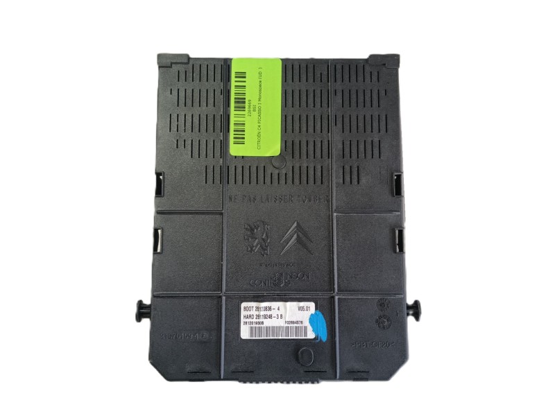 Recambio de bsi para citroën c4 picasso i monospace (ud_) 1.6 hdi referencia OEM IAM   