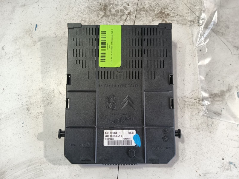 Recambio de bsi para citroën c4 picasso i monospace (ud_) 1.6 hdi referencia OEM IAM   