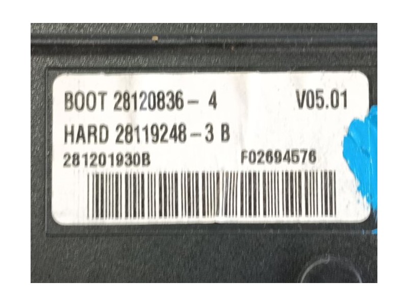 Recambio de bsi para citroën c4 picasso i monospace (ud_) 1.6 hdi referencia OEM IAM   