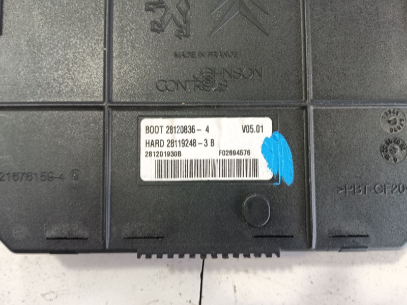 Recambio de bsi para citroën c4 picasso i monospace (ud_) 1.6 hdi referencia OEM IAM   