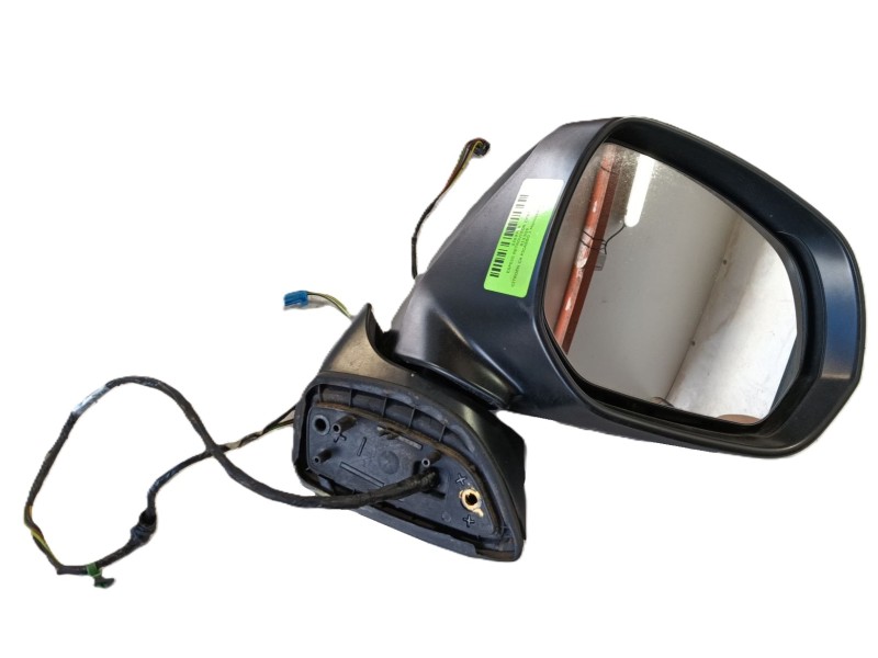 Recambio de espejo retrovisor derecho para citroën c4 picasso i monospace (ud_) 1.6 hdi referencia OEM IAM 8153G9  