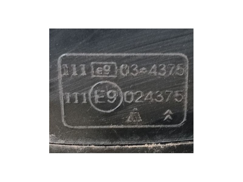 Recambio de espejo retrovisor derecho para citroën c4 picasso i monospace (ud_) 1.6 hdi referencia OEM IAM 8153G9  