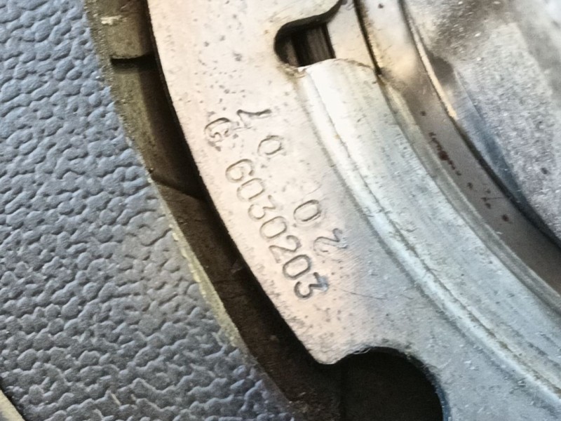 Recambio de anillo airbag para citroën c4 picasso i monospace (ud_) 1.6 hdi referencia OEM IAM   