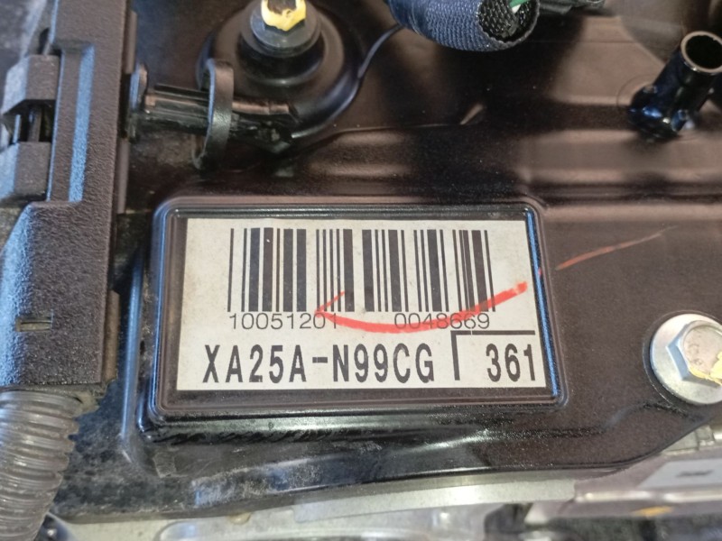 Recambio de motor completo para lexus nx ii (_a2_, _h2_) 450h+ e-four (aazh26) referencia OEM IAM A25AFXS A723A 