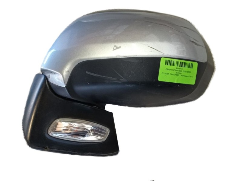 Recambio de espejo retrovisor izquierdo para citroën c4 picasso i monospace (ud_) 1.6 hdi referencia OEM IAM 8153H0  