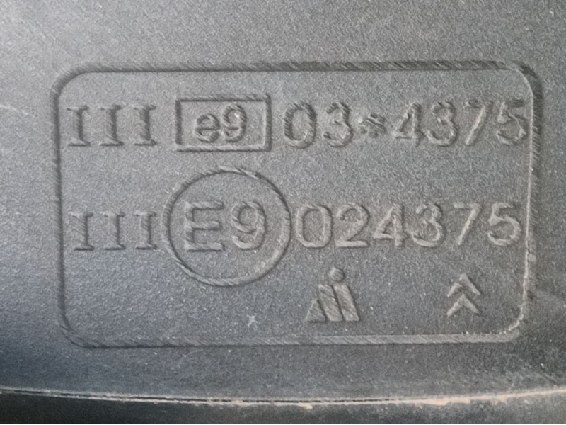 Recambio de espejo retrovisor izquierdo para citroën c4 picasso i monospace (ud_) 1.6 hdi referencia OEM IAM 8153H0  
