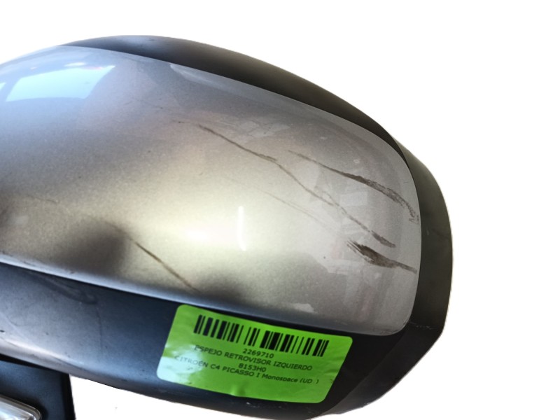 Recambio de espejo retrovisor izquierdo para citroën c4 picasso i monospace (ud_) 1.6 hdi referencia OEM IAM 8153H0  