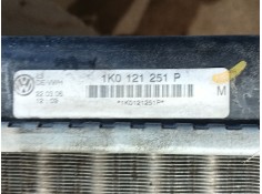 Recambio de radiador agua para volkswagen touran (1t1, 1t2) 1.6 referencia OEM IAM 1K0121251DF   2