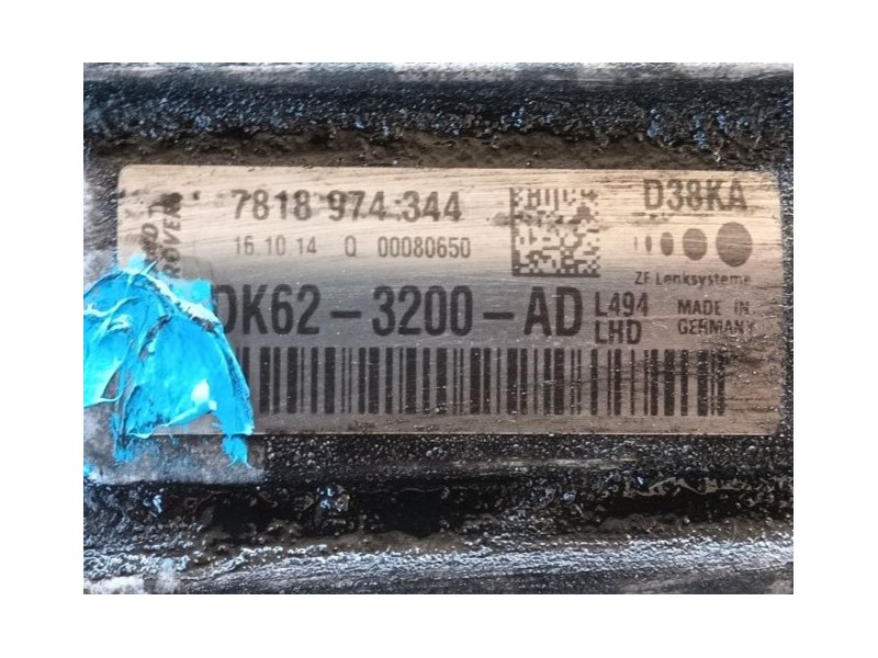 Recambio de cremallera direccion para land rover range rover sport ii (l494) 4.4 sdv8 4x4 referencia OEM IAM   