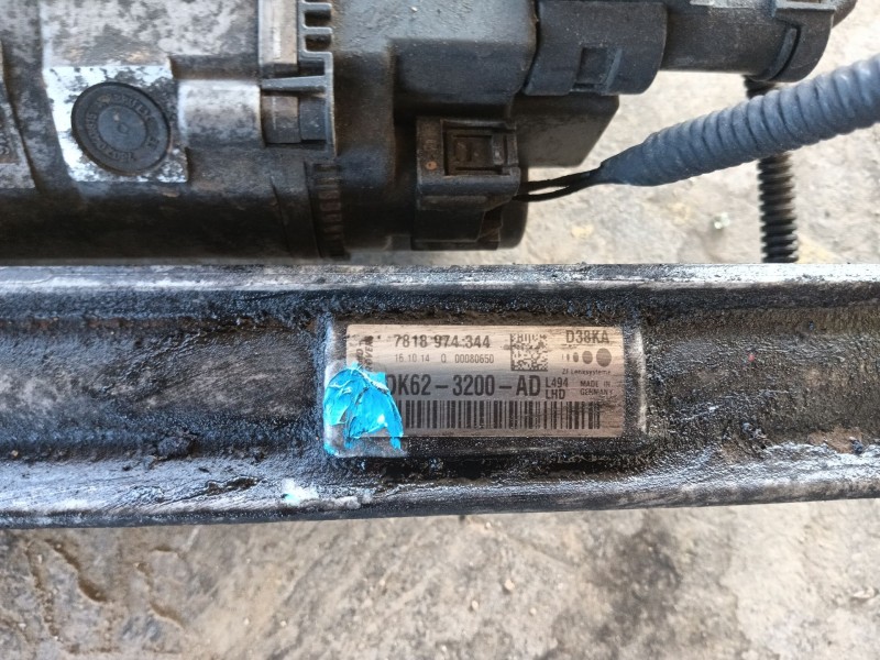 Recambio de cremallera direccion para land rover range rover sport ii (l494) 4.4 sdv8 4x4 referencia OEM IAM   