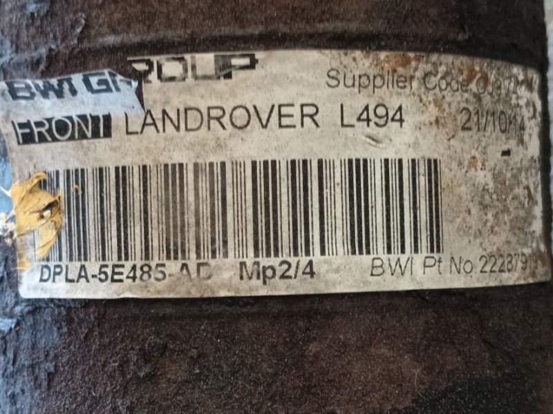 Recambio de caja direccion para land rover range rover sport ii (l494) 4.4 sdv8 4x4 referencia OEM IAM   