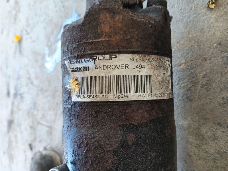 Recambio de caja direccion para land rover range rover sport ii (l494) 4.4 sdv8 4x4 referencia OEM IAM   