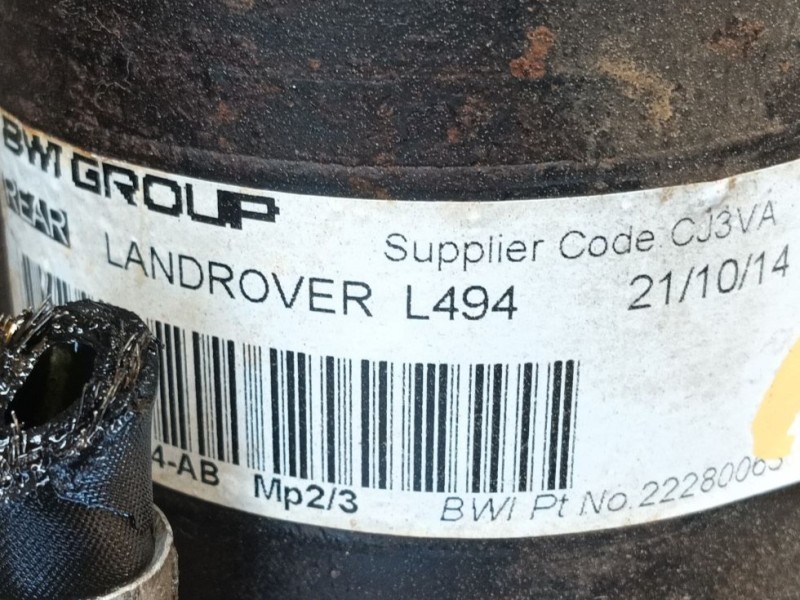 Recambio de caja direccion para land rover range rover sport ii (l494) 4.4 sdv8 4x4 referencia OEM IAM   