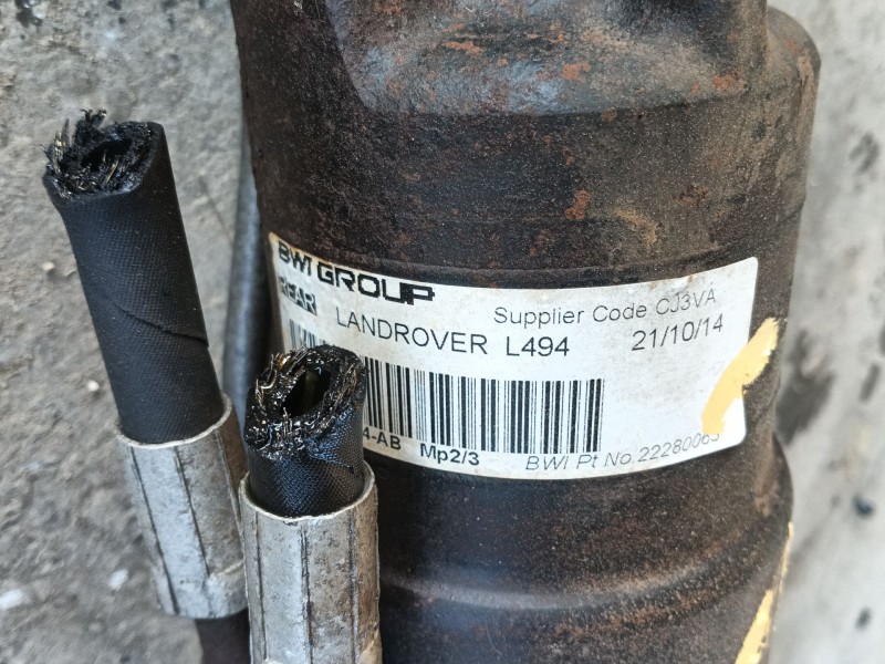 Recambio de caja direccion para land rover range rover sport ii (l494) 4.4 sdv8 4x4 referencia OEM IAM   