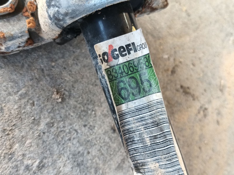 Recambio de barra estabilizadora delantera para peugeot 3008 ii suv (mc_, mr_, mj_, m4_) 1.5 bluehdi 130 referencia OEM IAM   