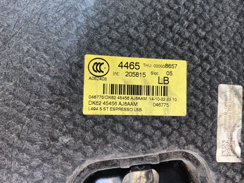 Recambio de bandeja trasera para land rover range rover sport ii (l494) 4.4 sdv8 4x4 referencia OEM IAM   